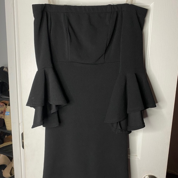 fancy little black dress